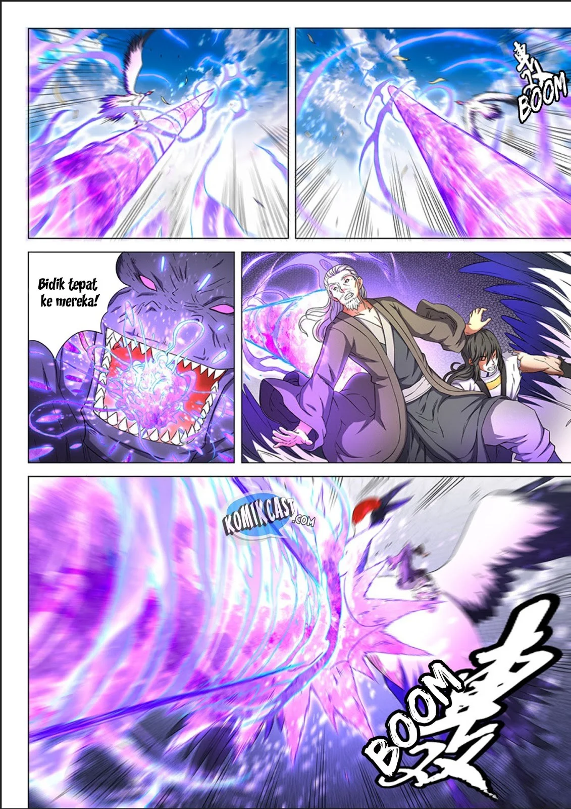 God of Martial Arts Chapter 146 Gambar 5