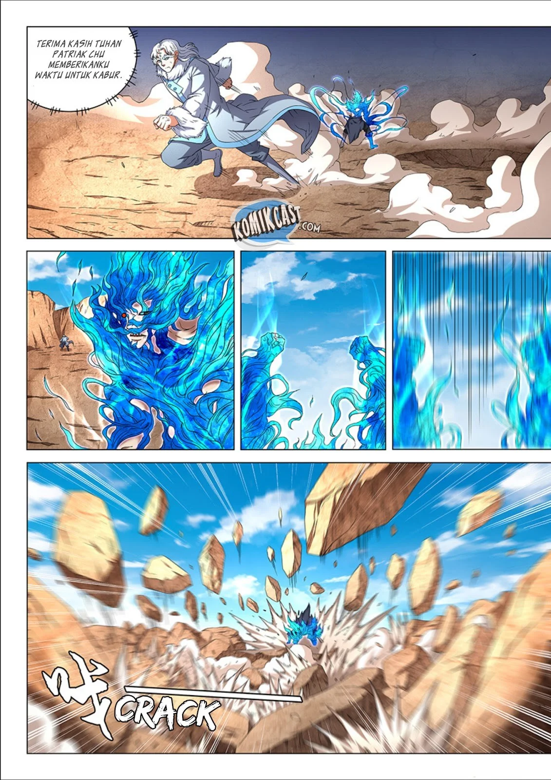God of Martial Arts Chapter 147 Gambar 5