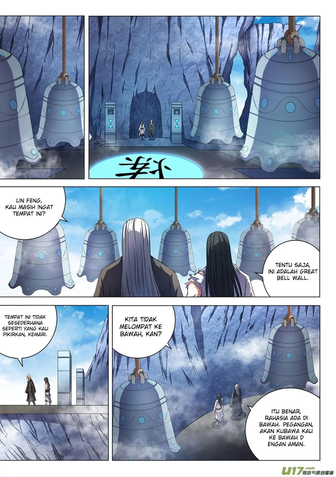 God of Martial Arts Chapter 148 Gambar 5