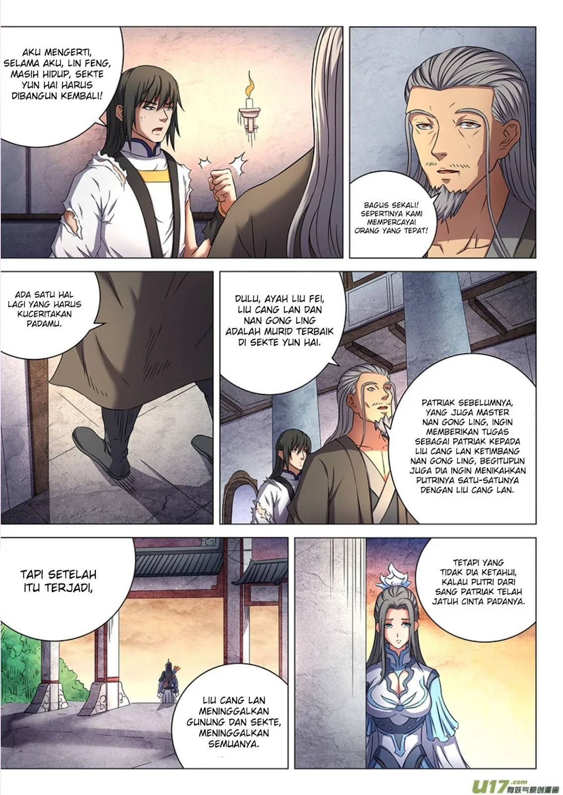 God of Martial Arts Chapter 149 Gambar 5