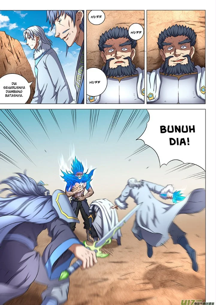God of Martial Arts Chapter 150 Gambar 5