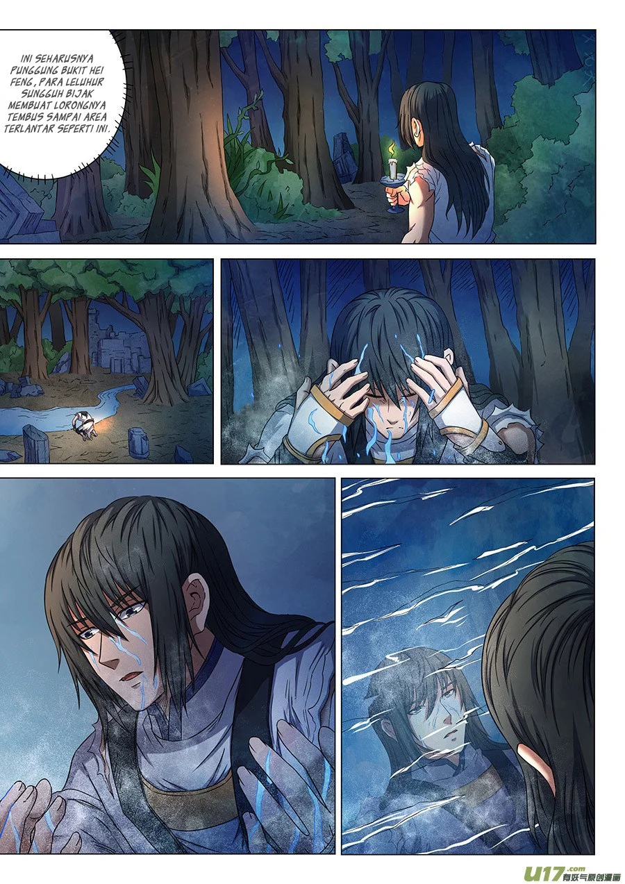God of Martial Arts Chapter 152 Gambar 5