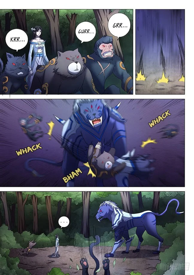 God of Martial Arts Chapter 153 Gambar 5