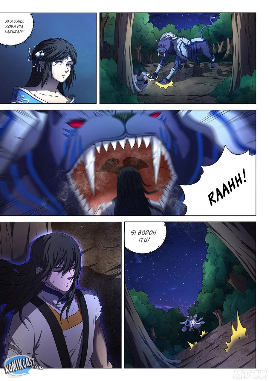 God of Martial Arts Chapter 154 Gambar 5