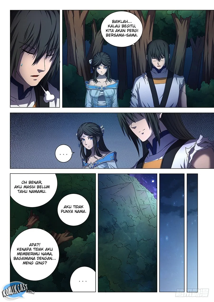 God of Martial Arts Chapter 155 Gambar 5