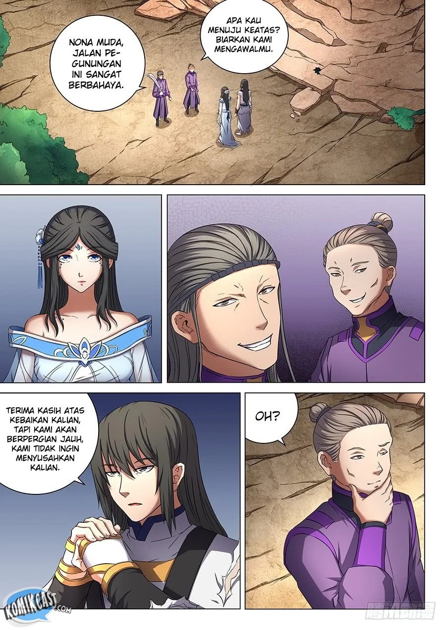 God of Martial Arts Chapter 156 Gambar 5