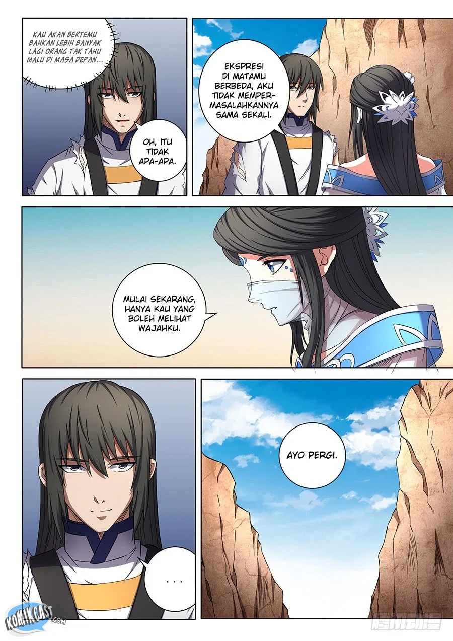God of Martial Arts Chapter 157 Gambar 5