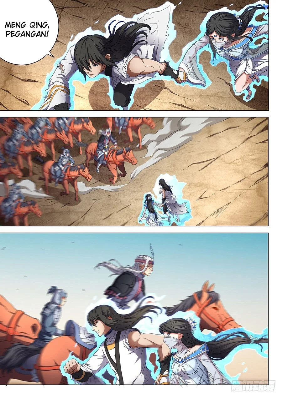 God of Martial Arts Chapter 159 Gambar 5