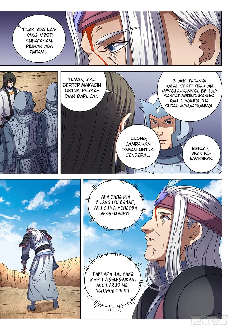 God of Martial Arts Chapter 160 Gambar 5