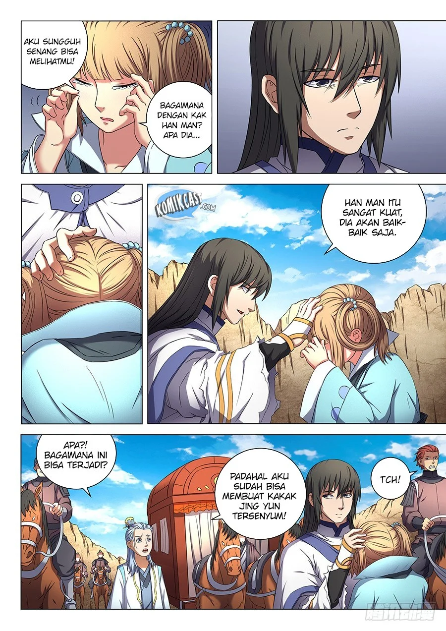 God of Martial Arts Chapter 161 Gambar 5