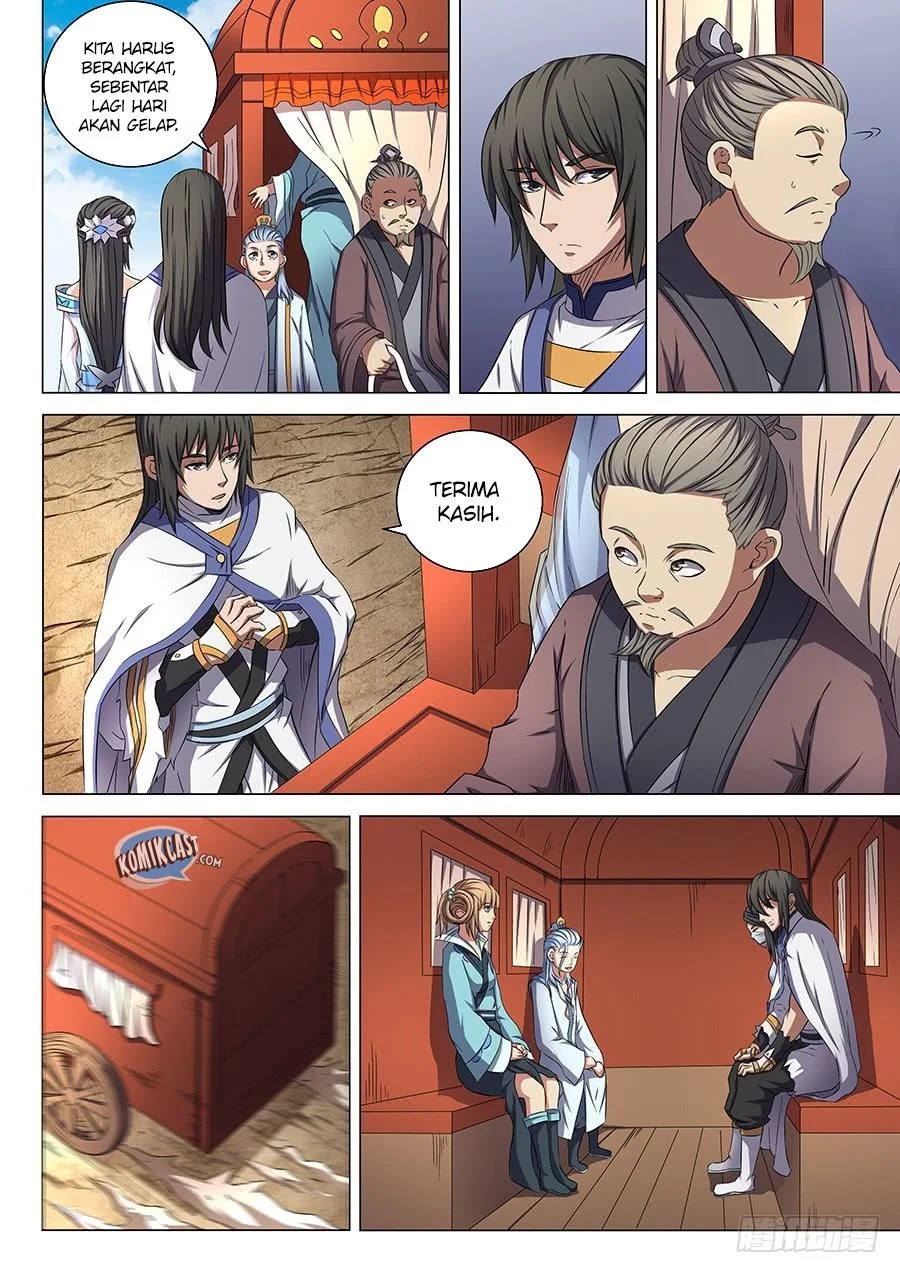 God of Martial Arts Chapter 162 Gambar 5