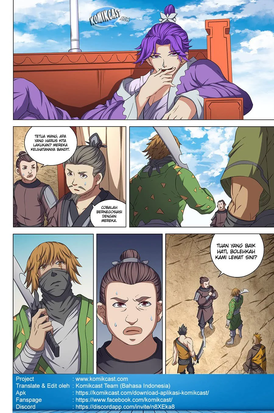 God of Martial Arts Chapter 163 Gambar 5