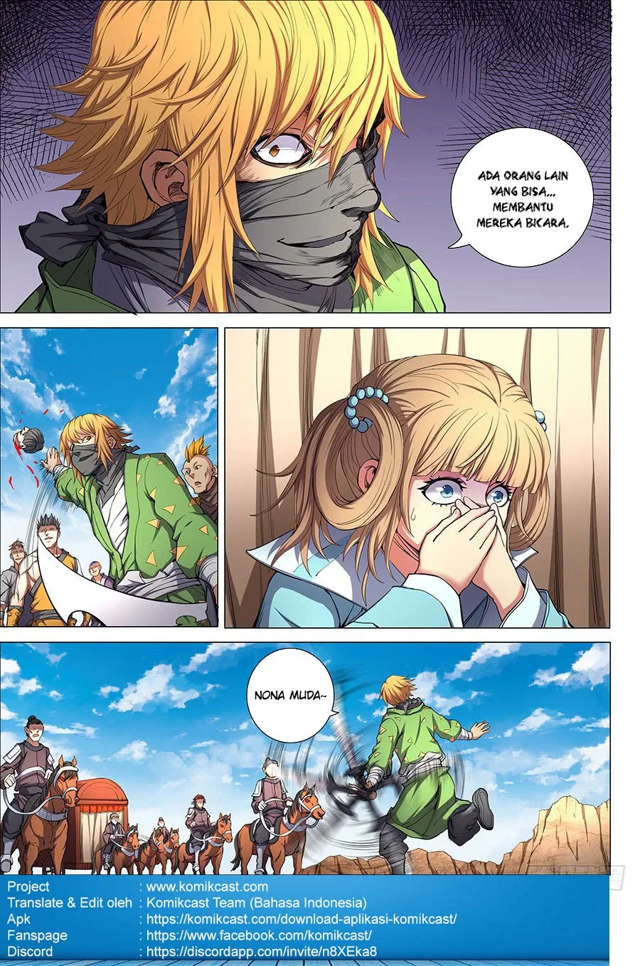 God of Martial Arts Chapter 164 Gambar 5
