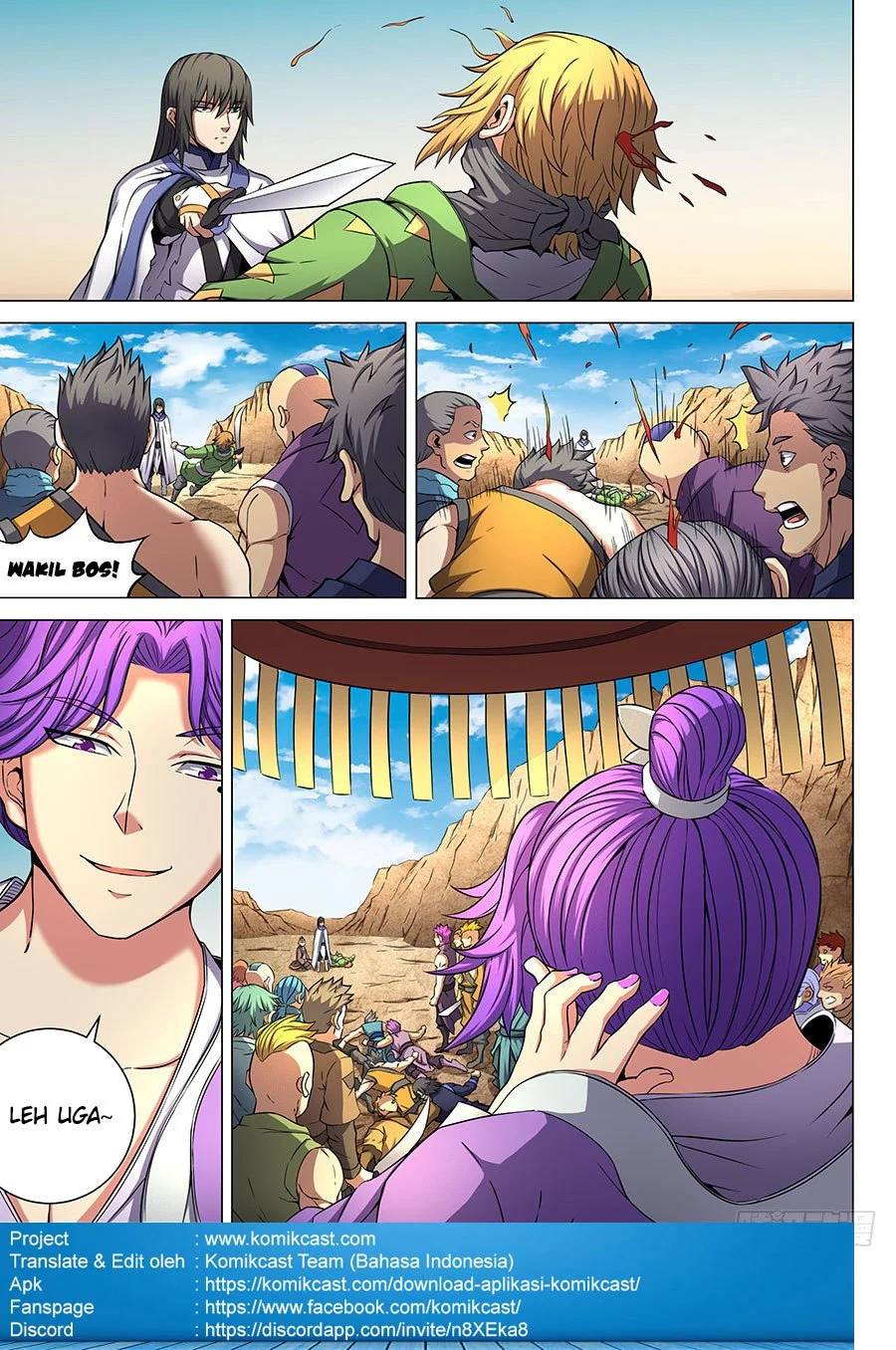 God of Martial Arts Chapter 165 Gambar 5
