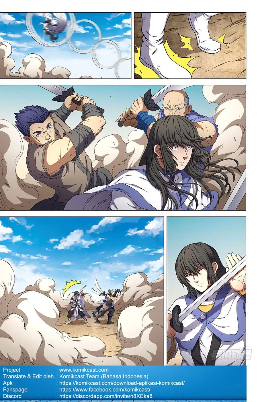 God of Martial Arts Chapter 167 Gambar 5