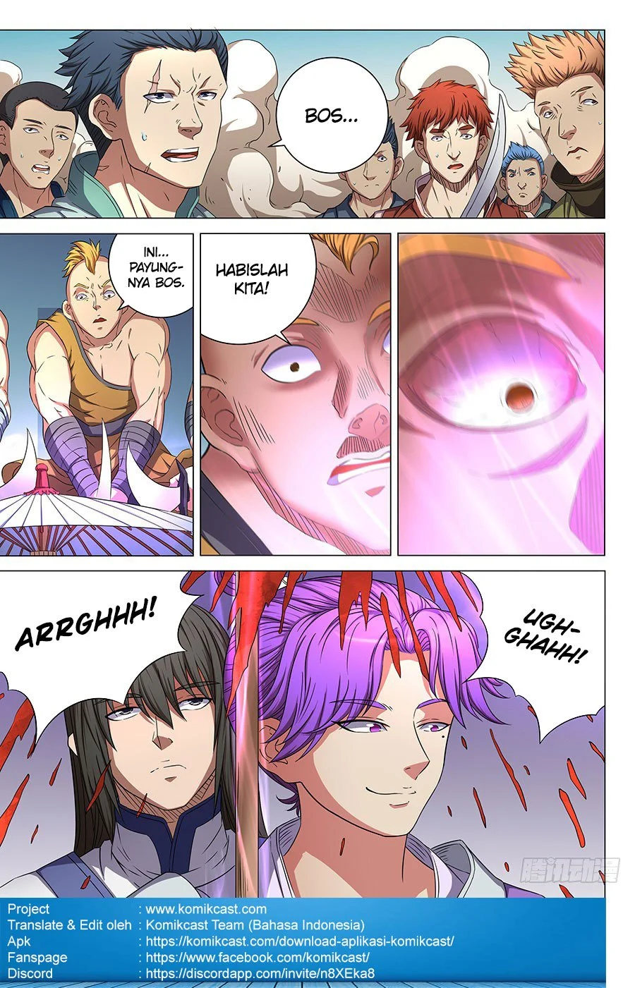 God of Martial Arts Chapter 168 Gambar 5