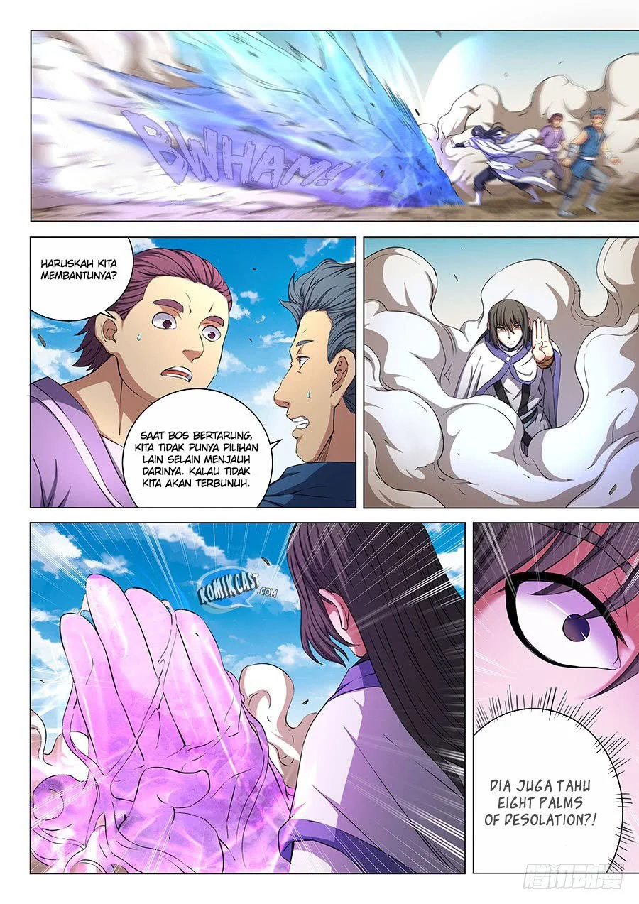 God of Martial Arts Chapter 169 Gambar 5