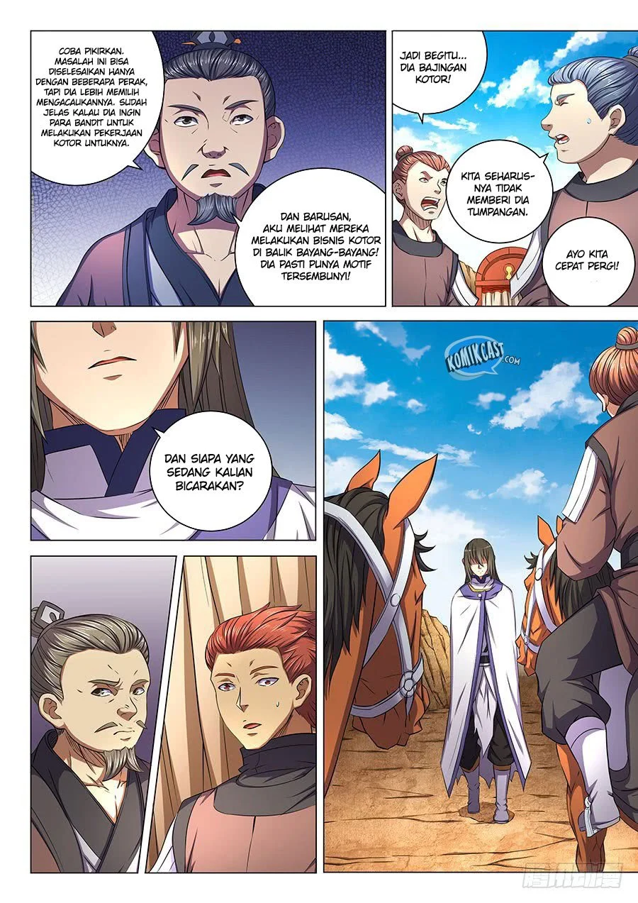 God of Martial Arts Chapter 170 Gambar 5