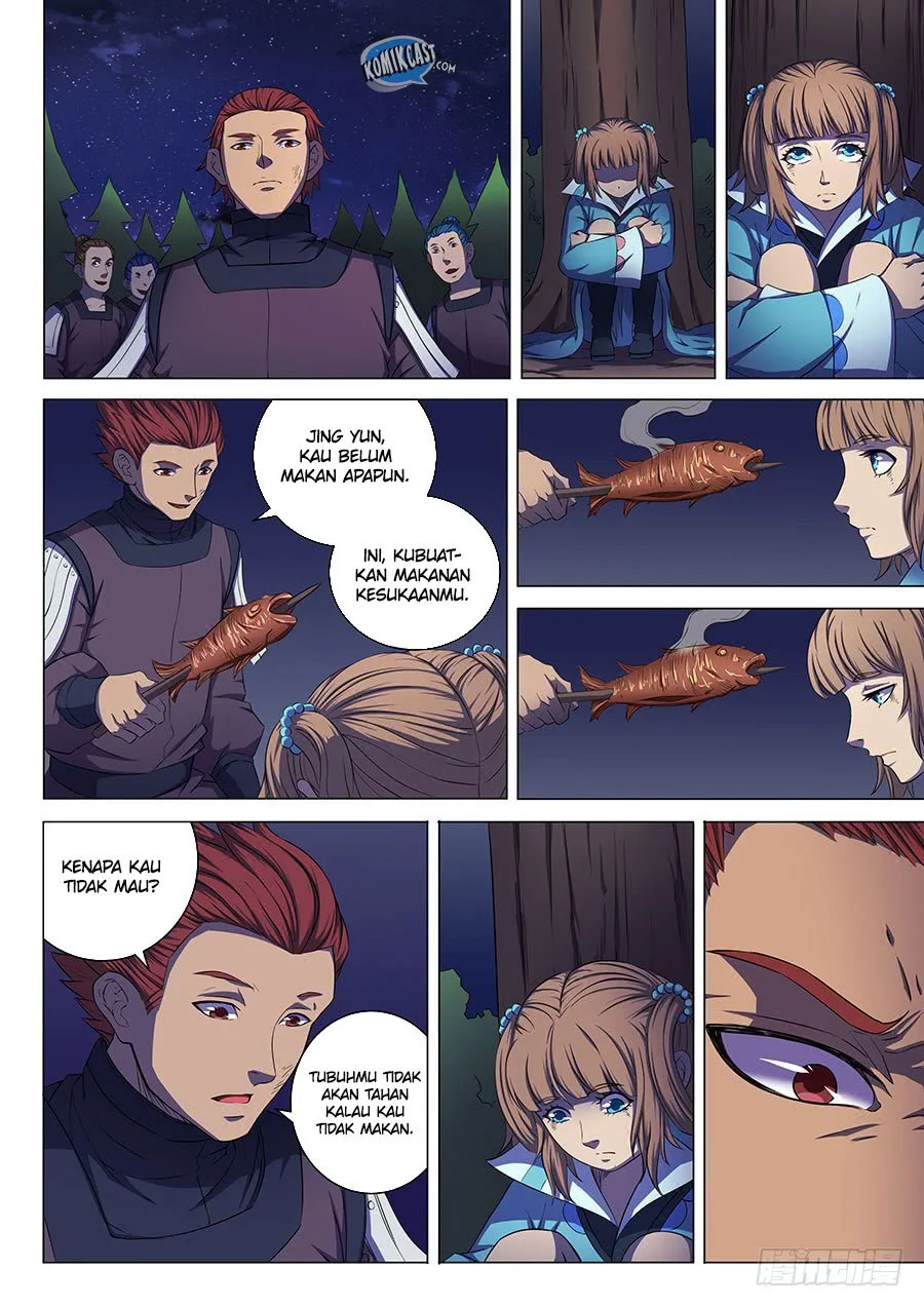 God of Martial Arts Chapter 171 Gambar 5