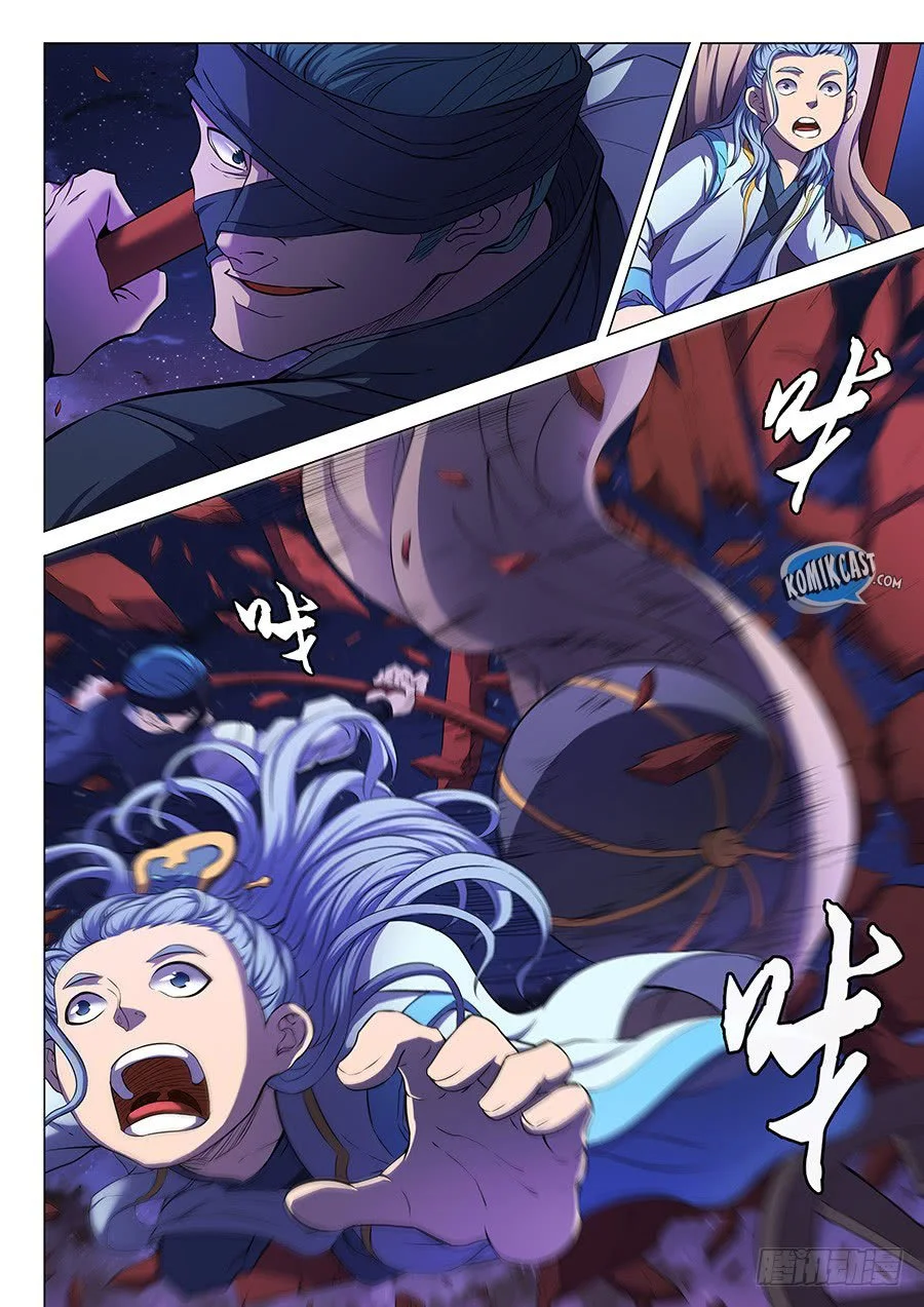 God of Martial Arts Chapter 172 Gambar 5