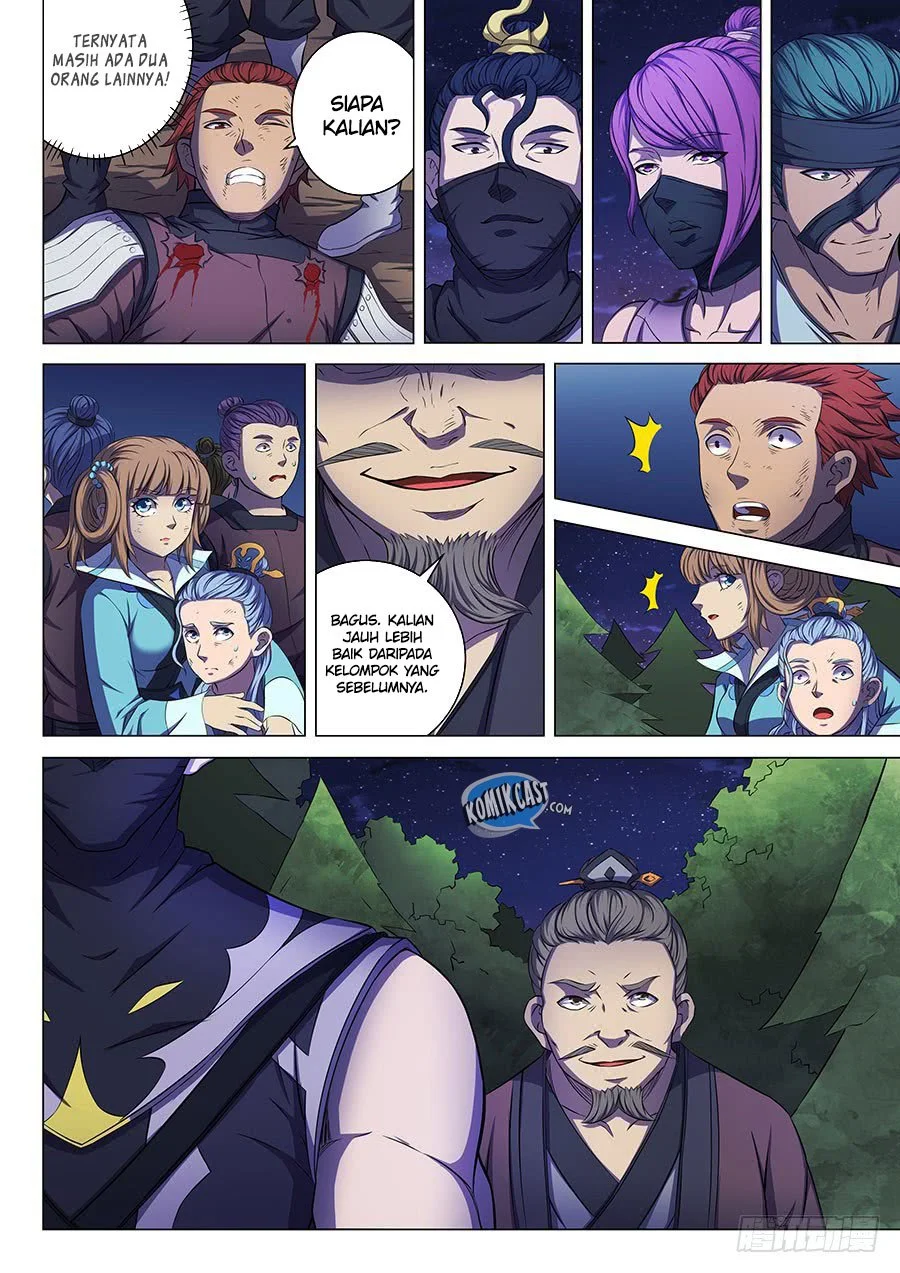 God of Martial Arts Chapter 173 Gambar 5