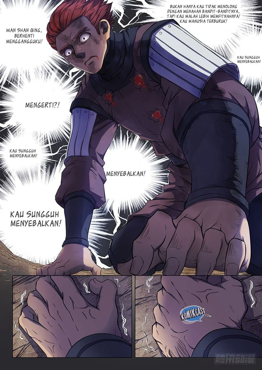 God of Martial Arts Chapter 174 Gambar 5