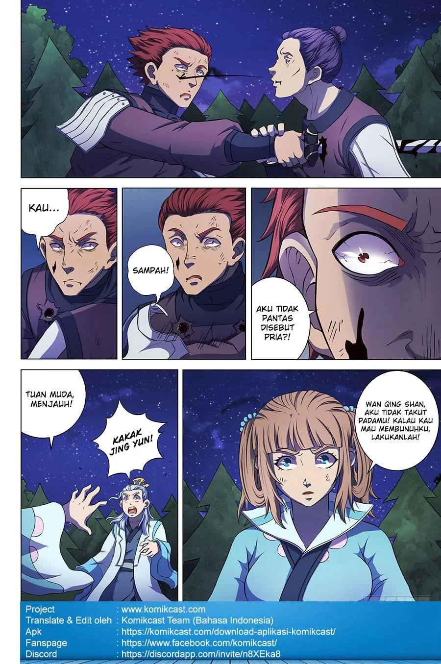 God of Martial Arts Chapter 175 Gambar 5