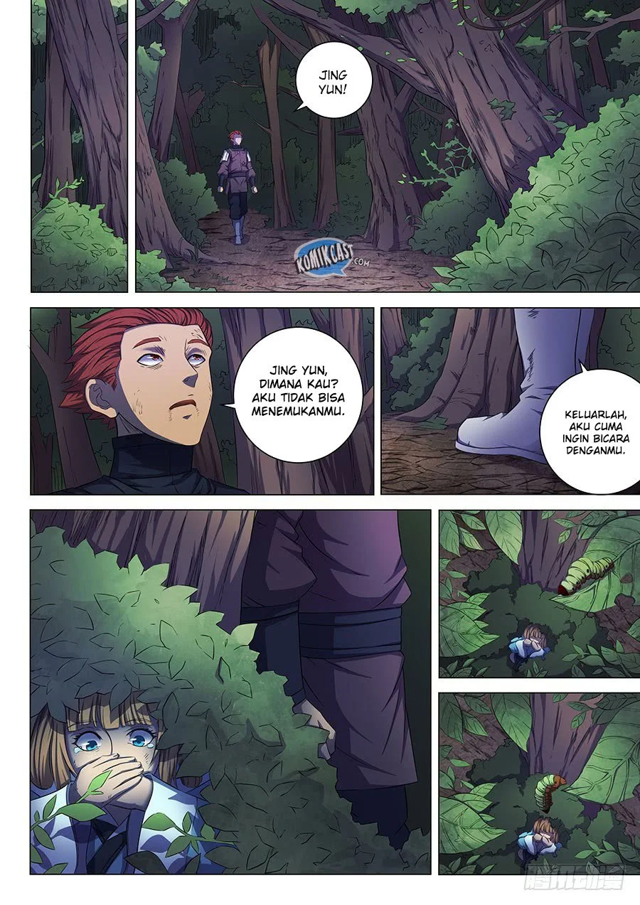 God of Martial Arts Chapter 176 Gambar 5