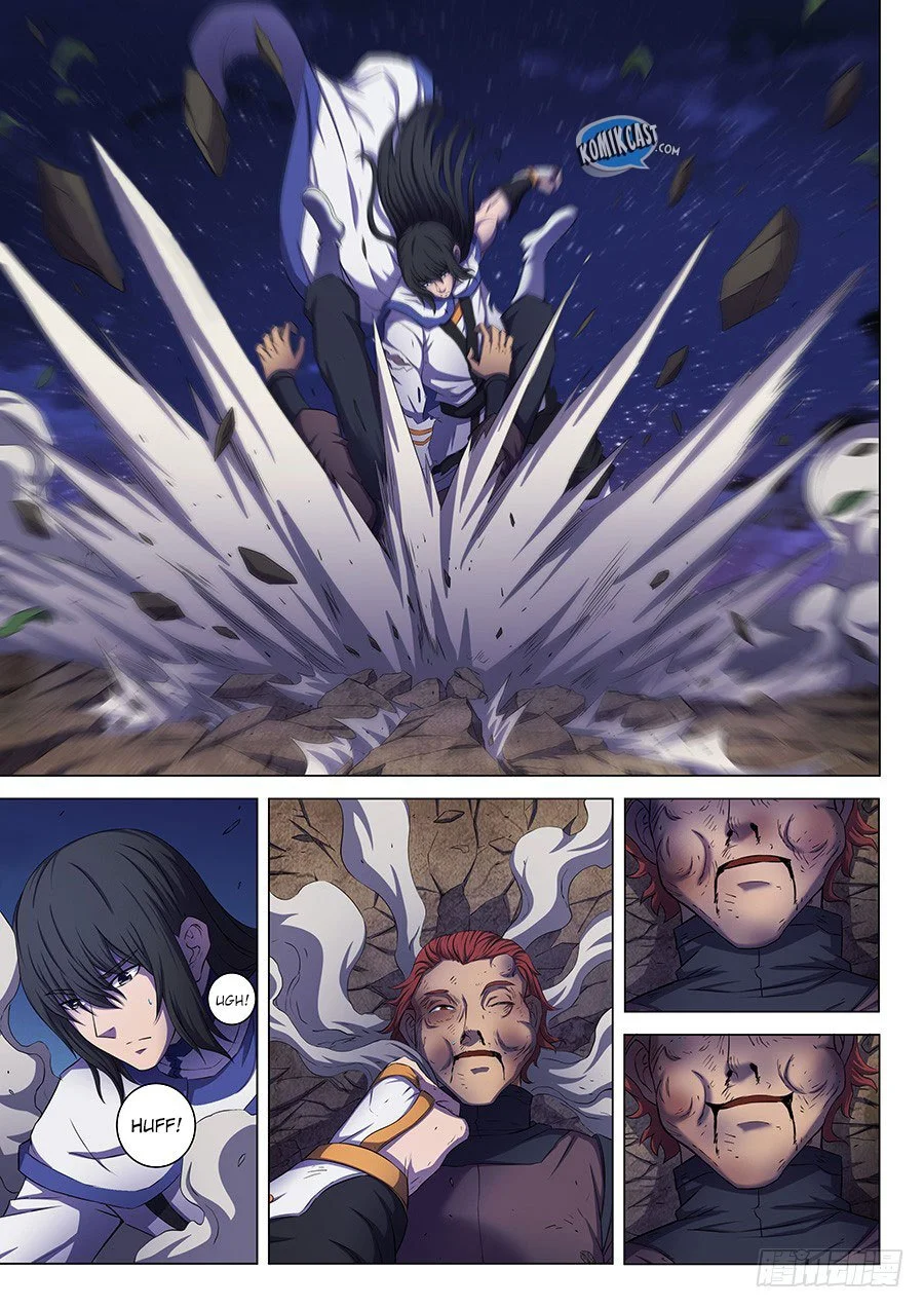 God of Martial Arts Chapter 177 Gambar 5