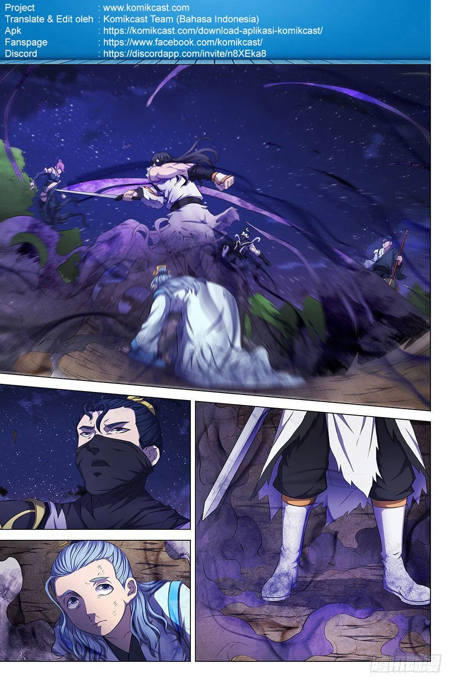 God of Martial Arts Chapter 178 Gambar 5
