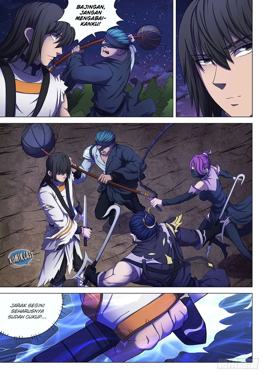 God of Martial Arts Chapter 179 Gambar 5