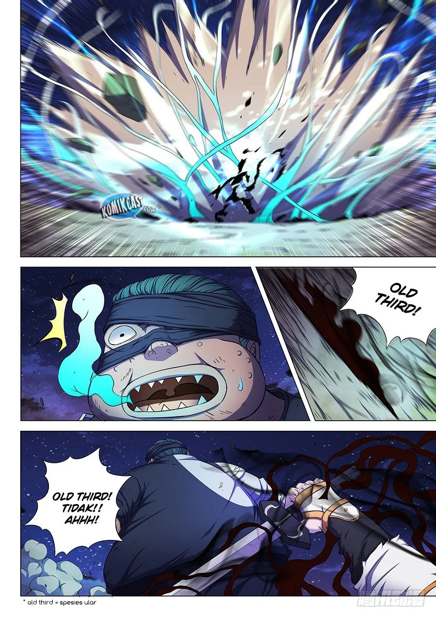 God of Martial Arts Chapter 180 Gambar 5