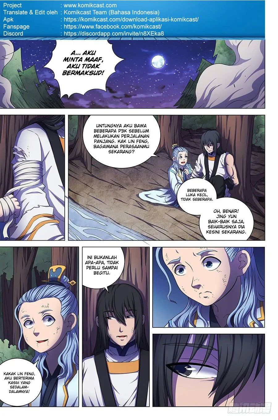 God of Martial Arts Chapter 182 Gambar 5