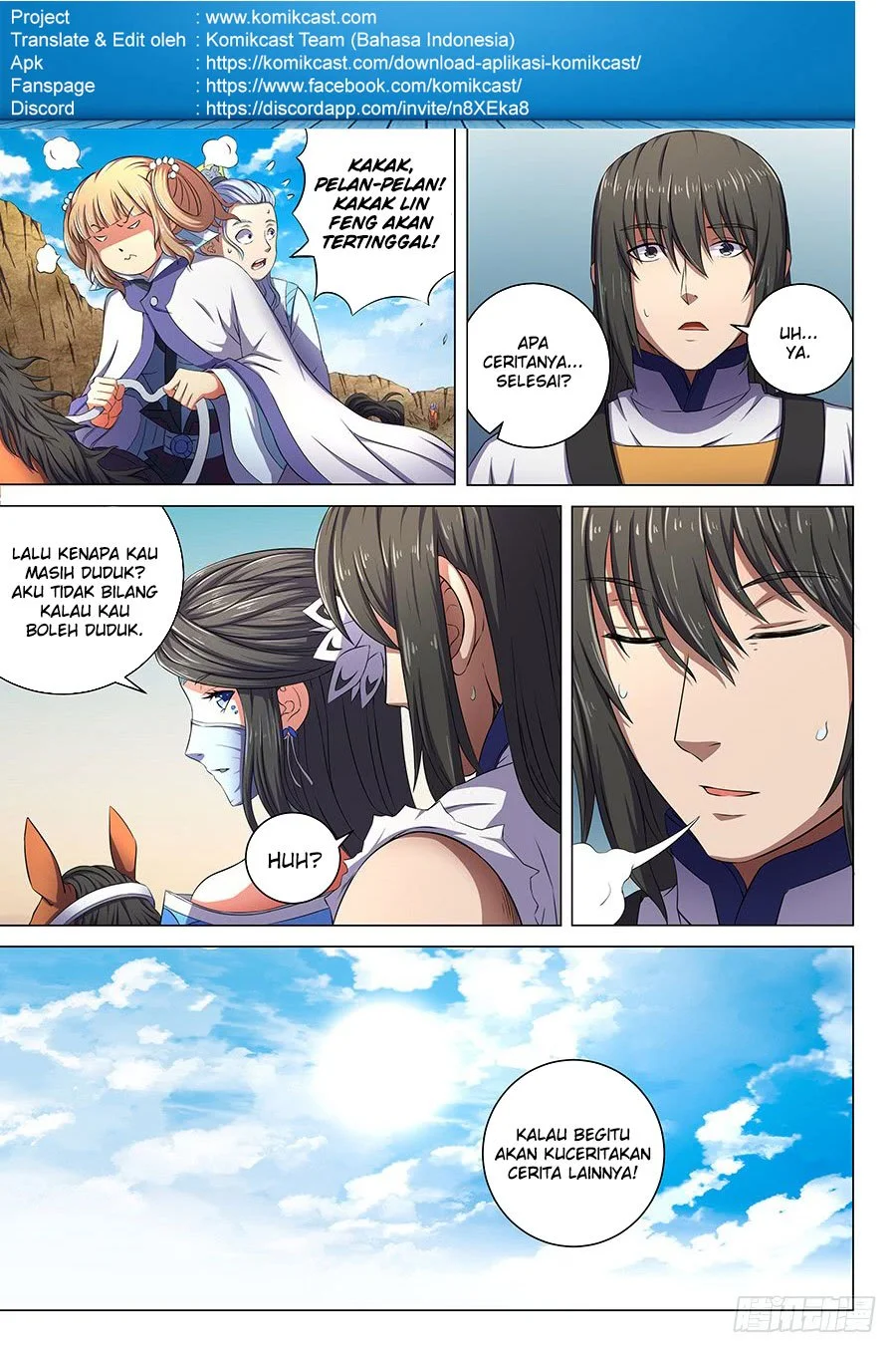 God of Martial Arts Chapter 183 Gambar 5