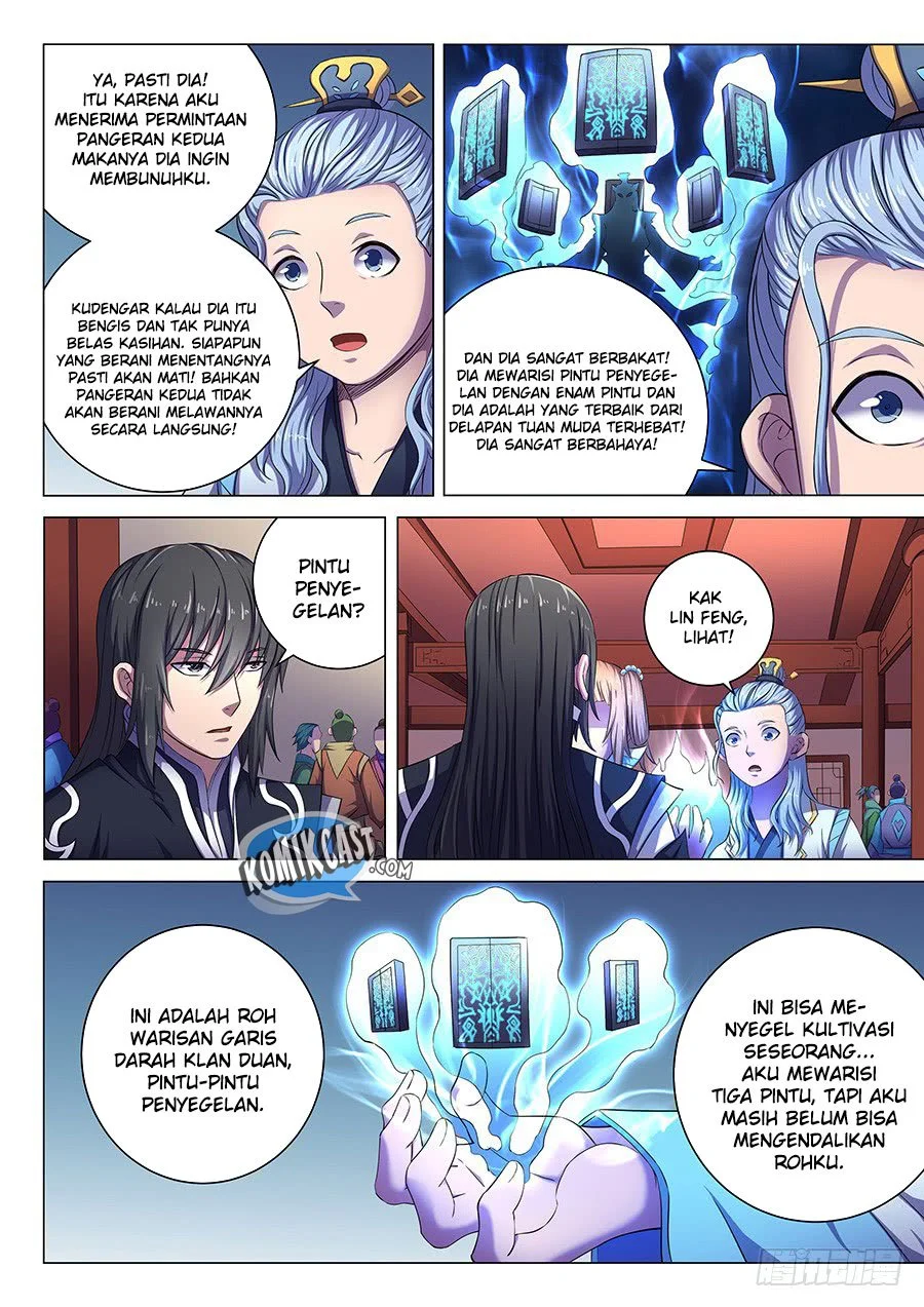 God of Martial Arts Chapter 184 Gambar 5