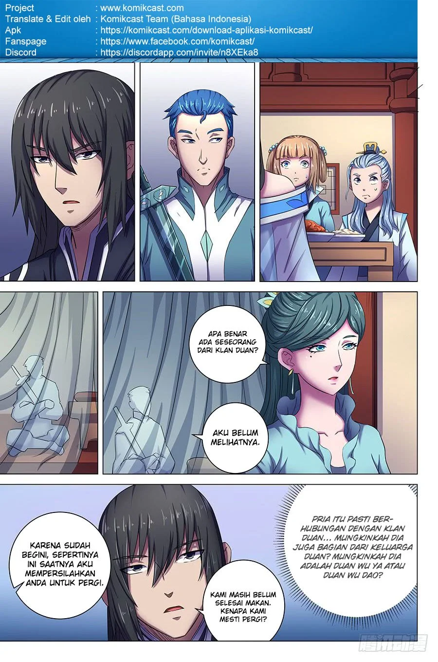 God of Martial Arts Chapter 186 Gambar 5