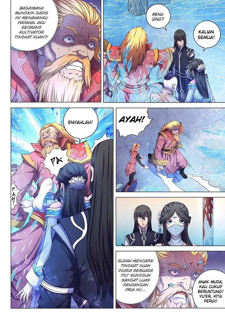 God of Martial Arts Chapter 187 Gambar 5