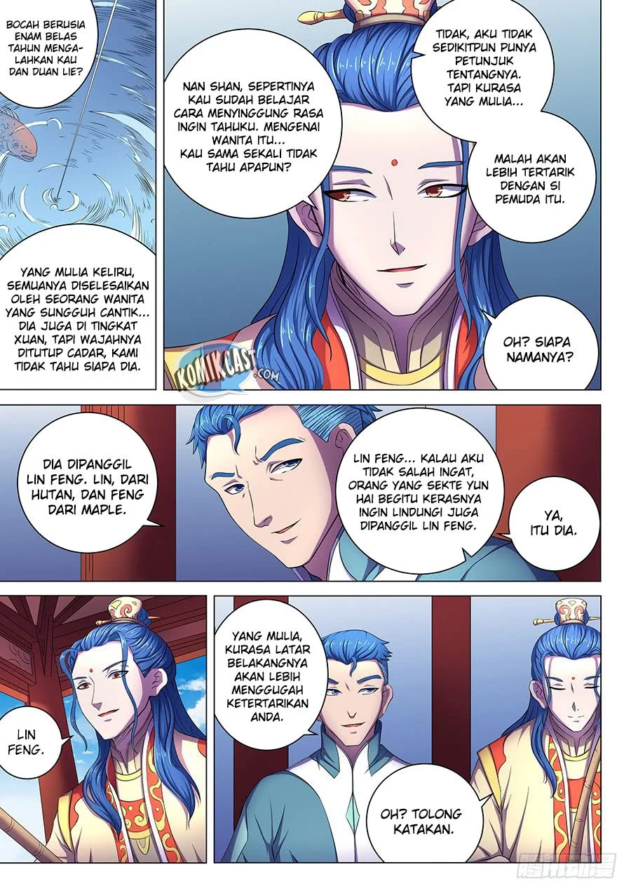 God of Martial Arts Chapter 188 Gambar 5