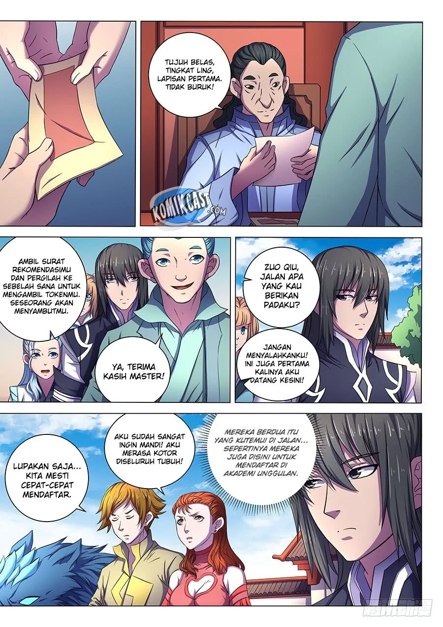 God of Martial Arts Chapter 189 Gambar 5
