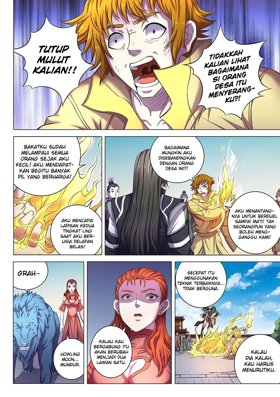 God of Martial Arts Chapter 190 Gambar 5