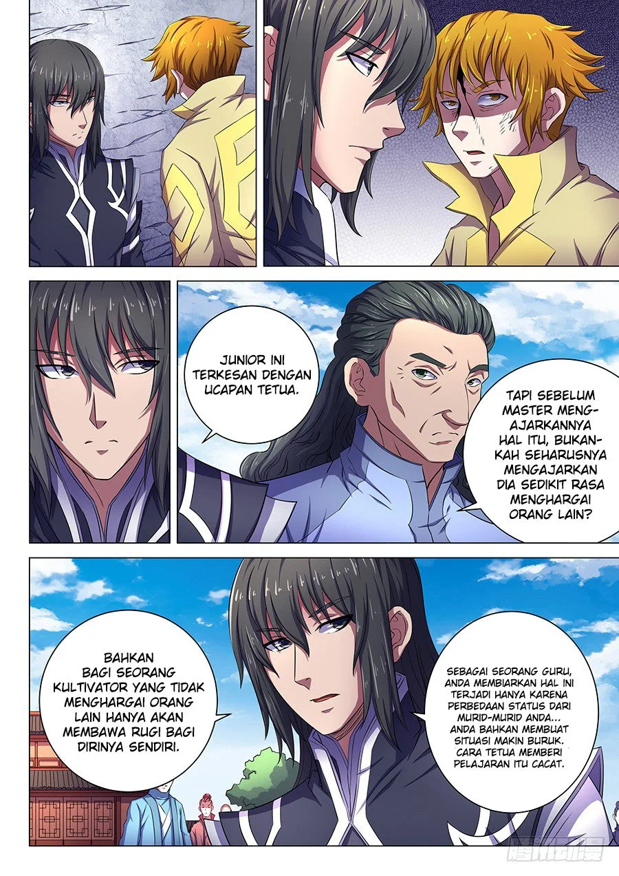 God of Martial Arts Chapter 191 Gambar 5