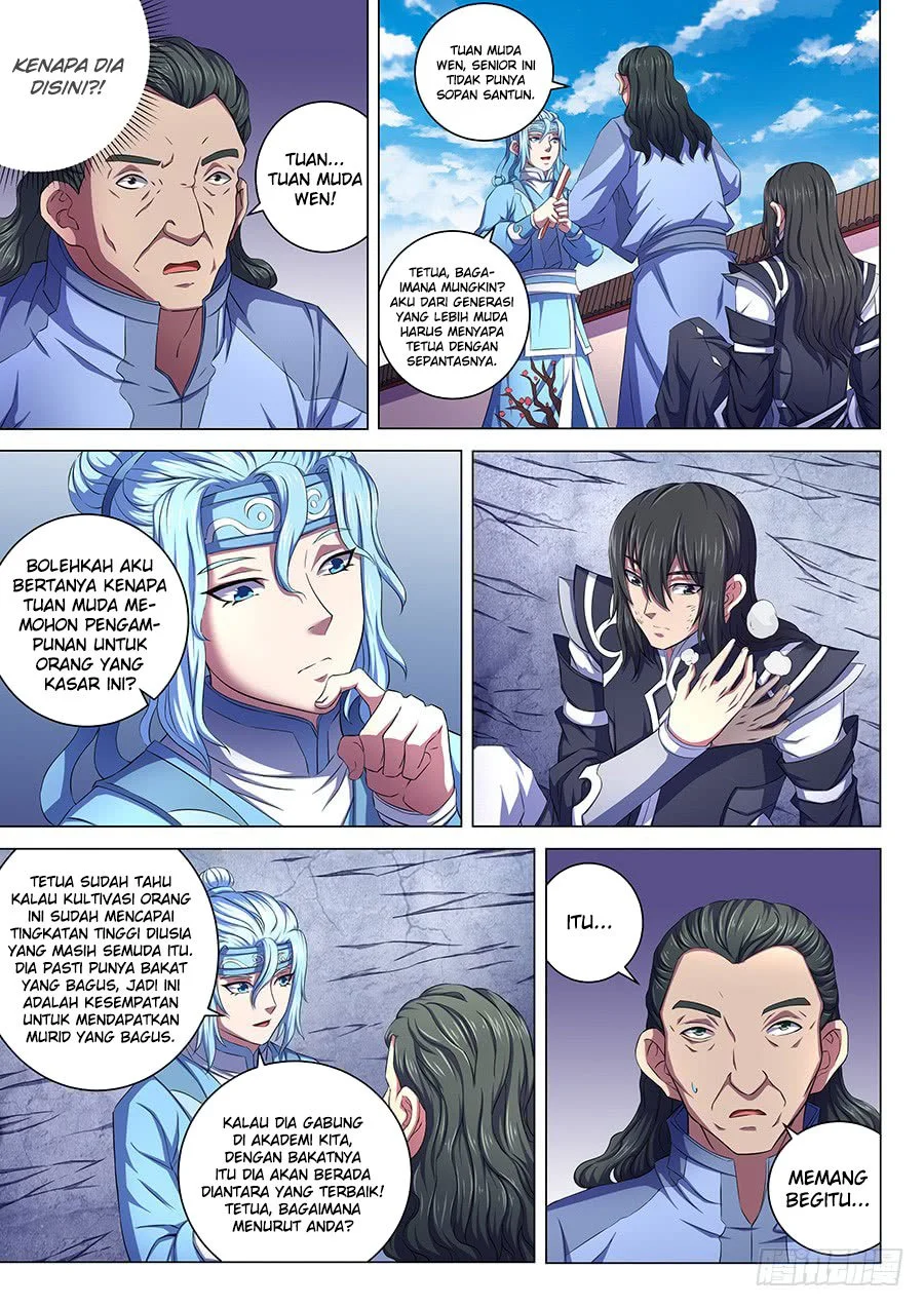 God of Martial Arts Chapter 192 Gambar 5