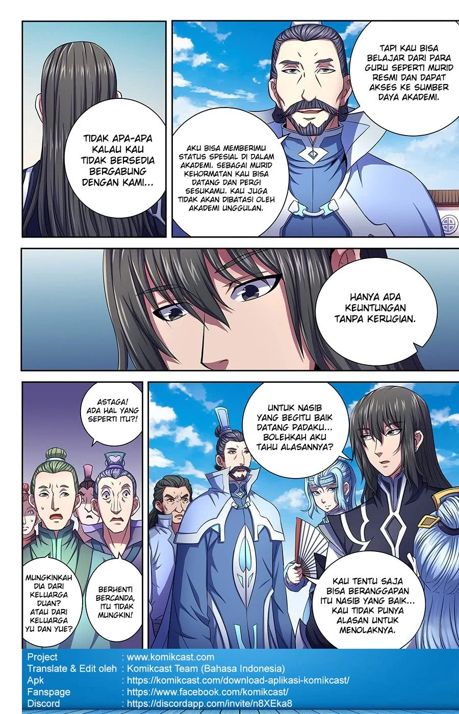 God of Martial Arts Chapter 193 Gambar 5