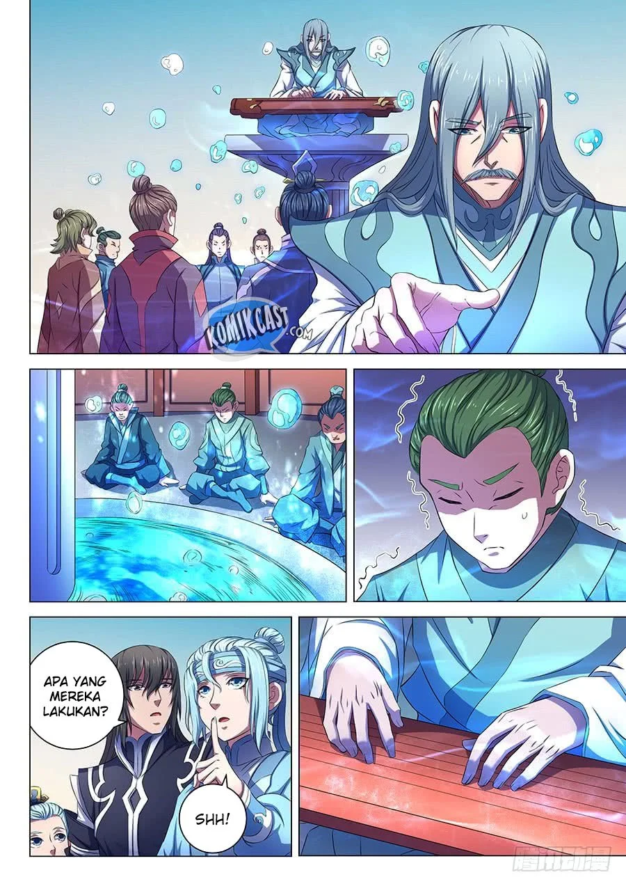 God of Martial Arts Chapter 195 Gambar 5
