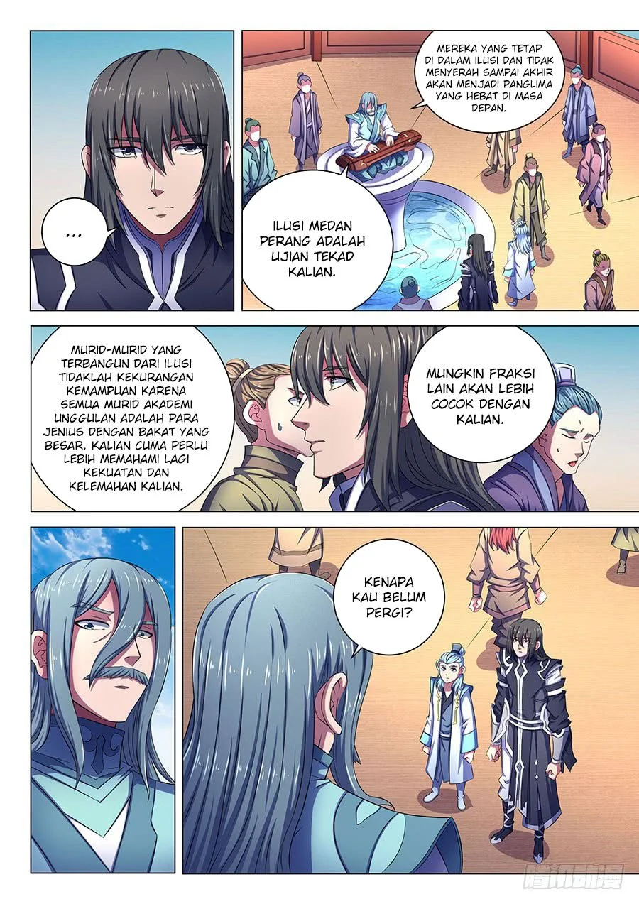 God of Martial Arts Chapter 197 Gambar 5