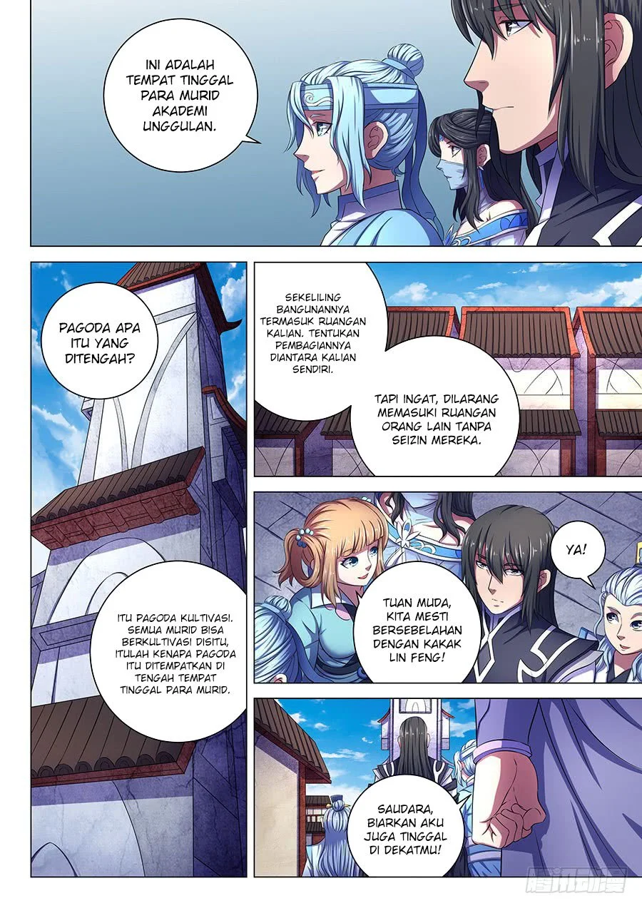 God of Martial Arts Chapter 198 Gambar 5