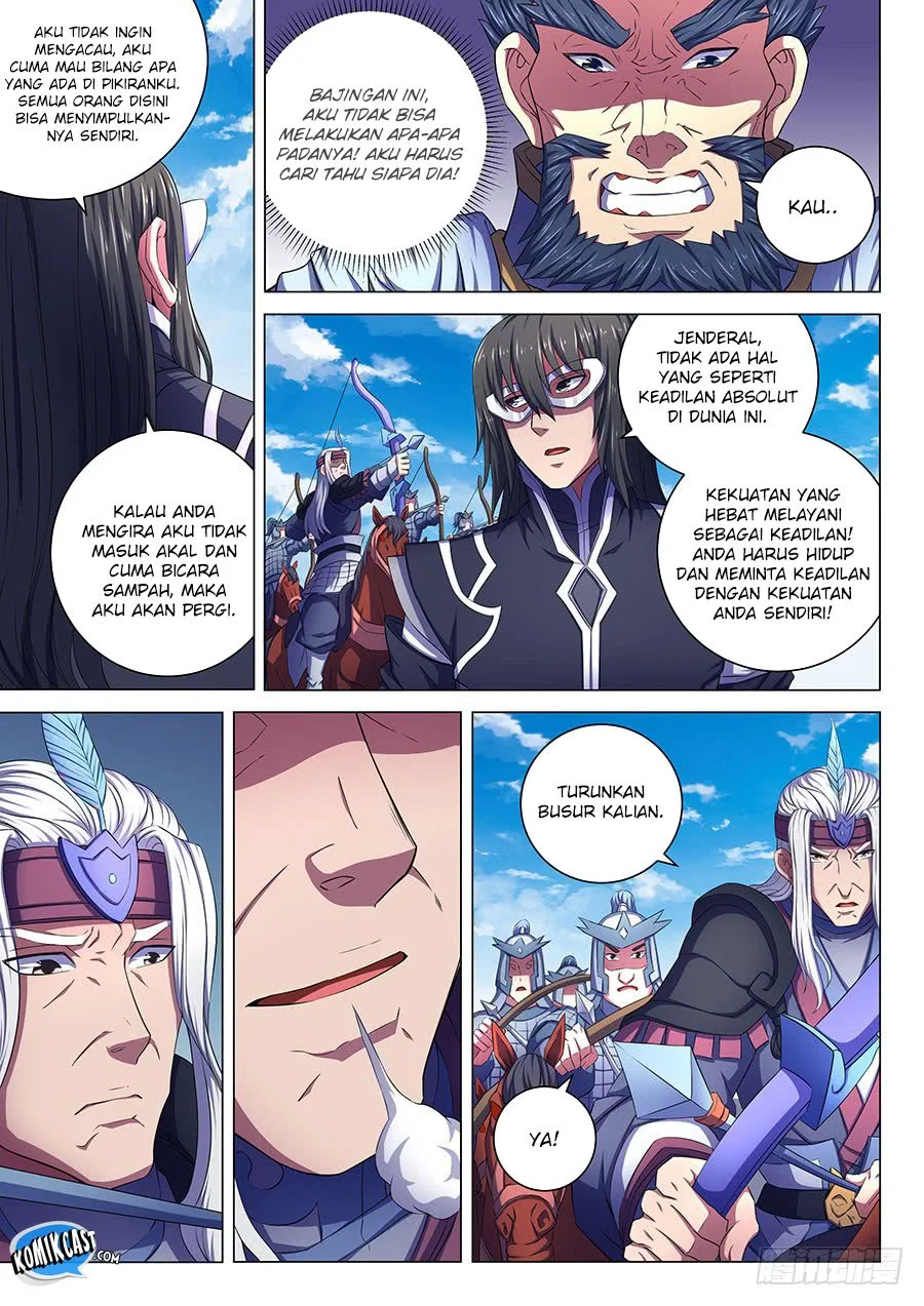 God of Martial Arts Chapter 201 Gambar 5