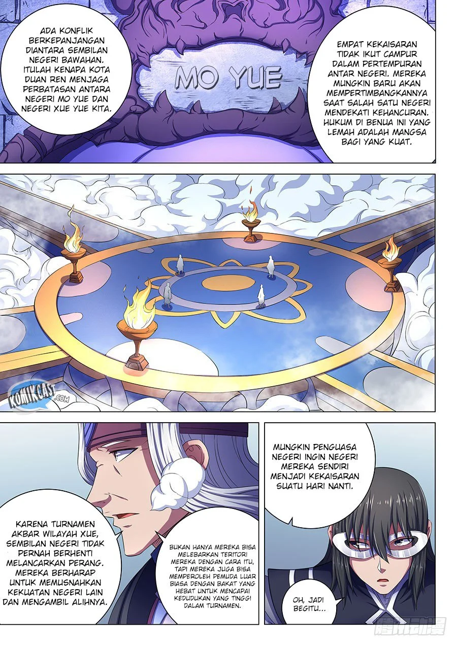 God of Martial Arts Chapter 202 Gambar 5