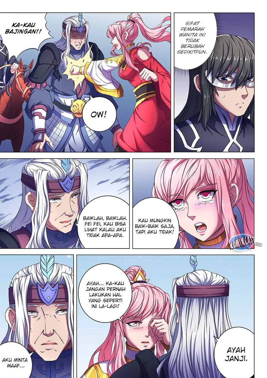 God of Martial Arts Chapter 203 Gambar 5