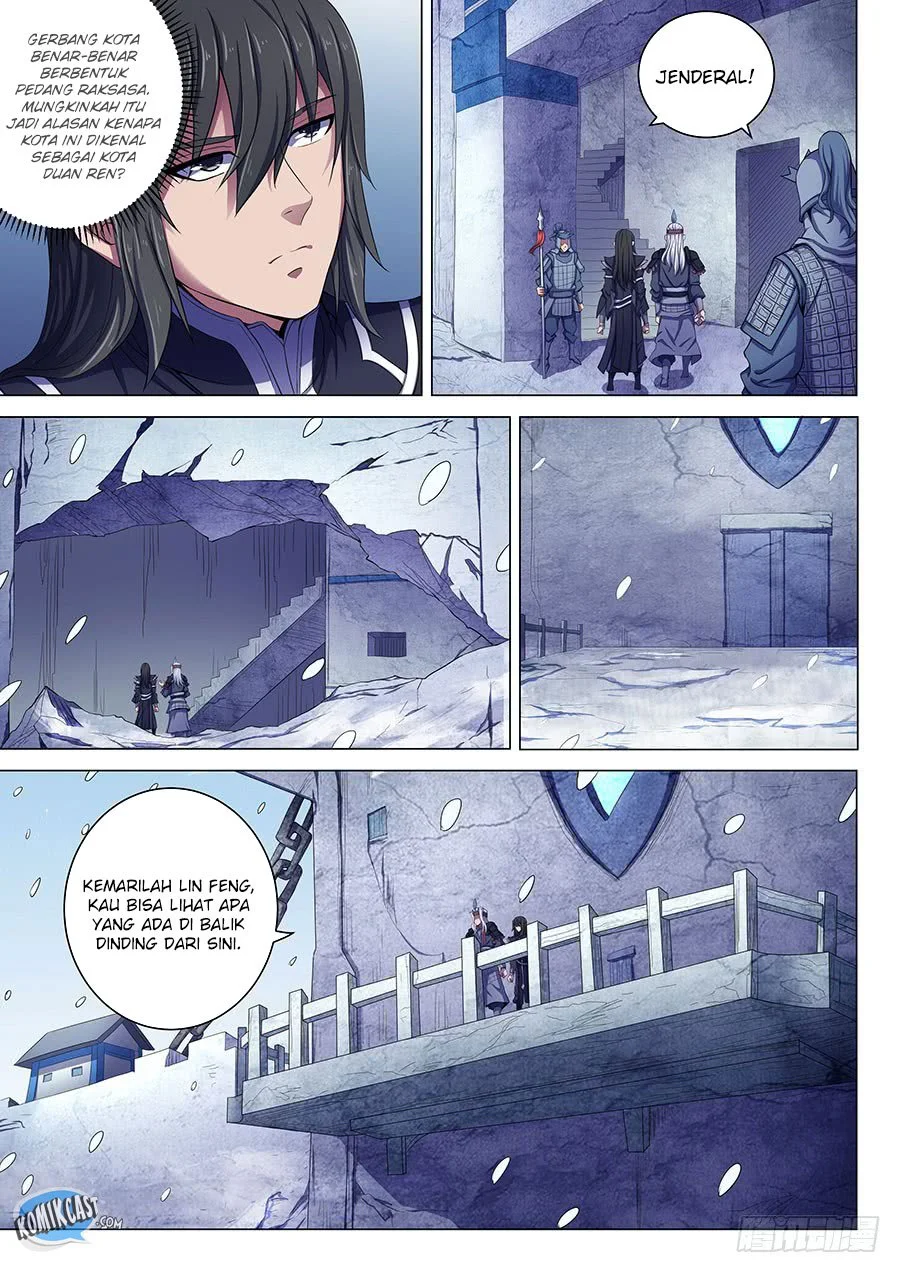God of Martial Arts Chapter 204 Gambar 5
